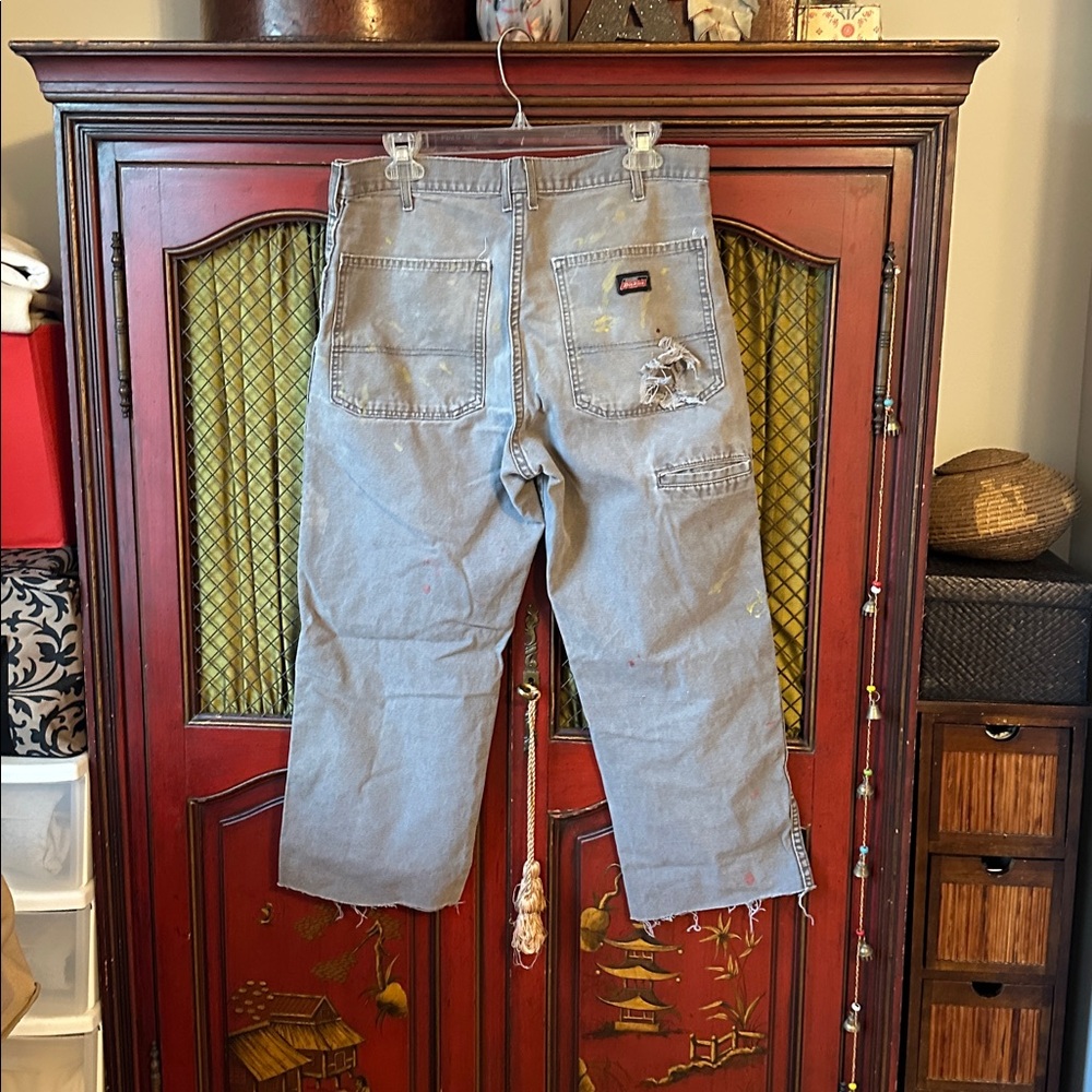 Vintage Dickies Destroyed Carpenter Pants 32